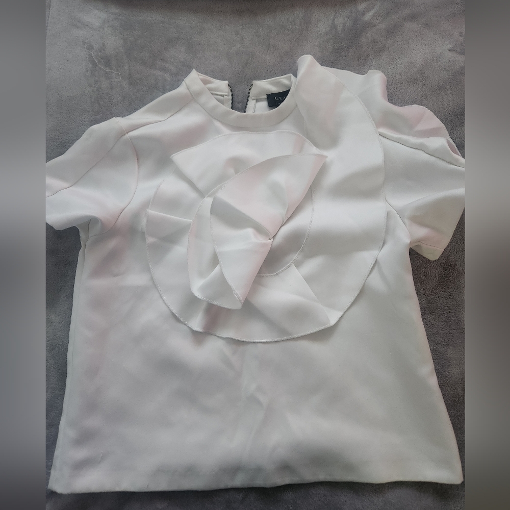 Elegant White Blouse Gracia